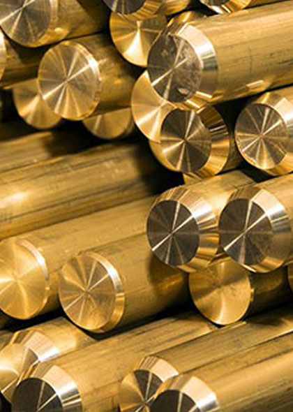 Brass Bars Round Bar