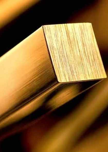 Brass Bars Square Bar