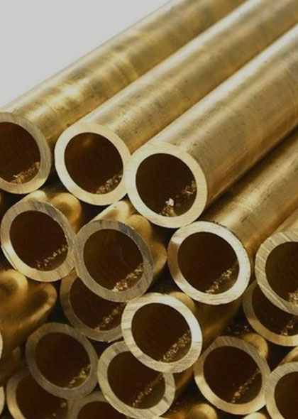 Brass Welded Tubes