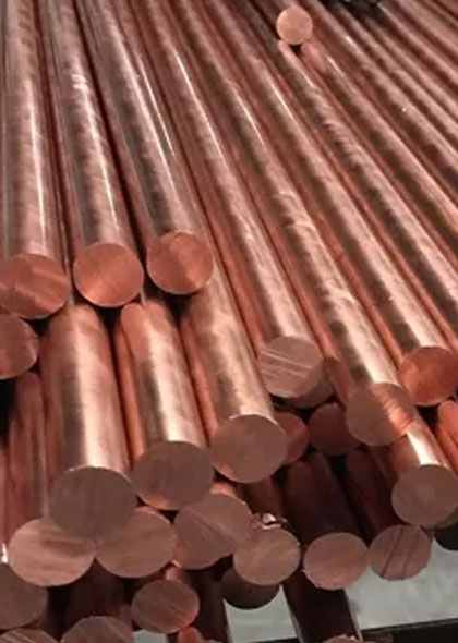 Copper Bars Round Bar