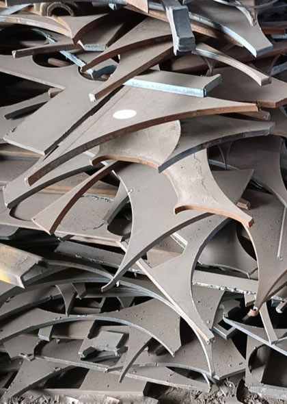 Round Cut Scrap