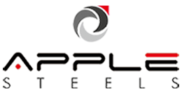 Apple Steel Logo