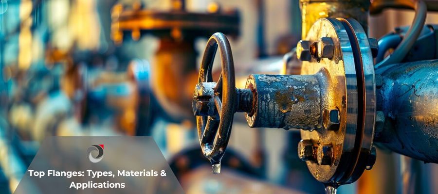 Top Flanges Types, Materials & Applications