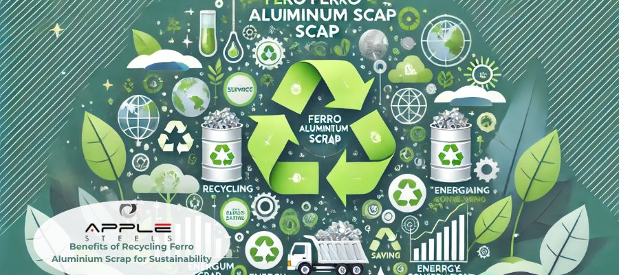 Benefits of Recycling Ferro Aluminium Scrap for Sustainability