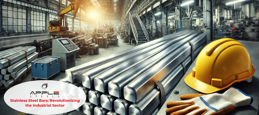 Stainless Steel Bars: Revolutionizing the Industrial Sector