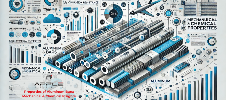 Properties of Aluminum Bars: Mechanical & Chemical Insights