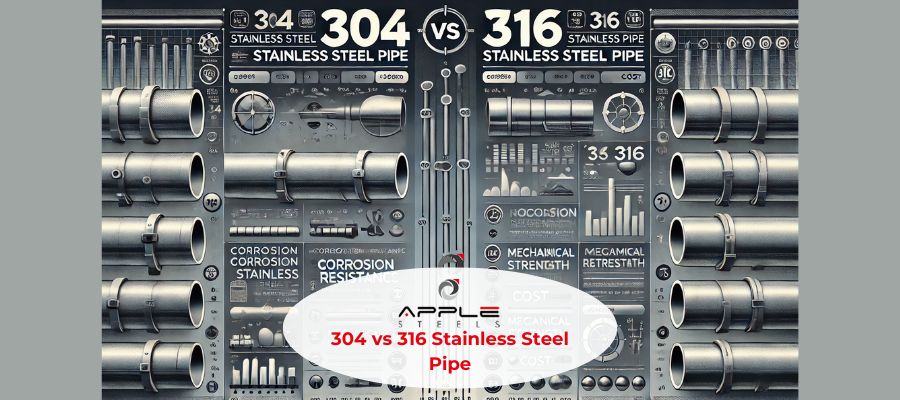 304 vs 316 Stainless Steel Pipe