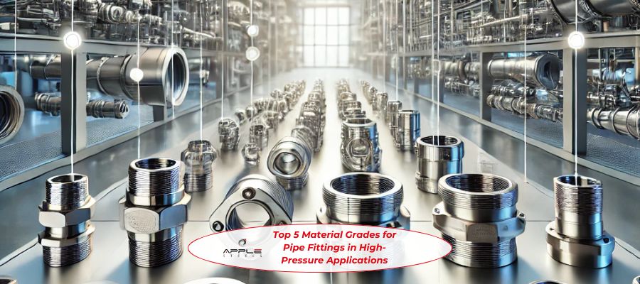 Top 5 Material Grades for Pipe Fittings