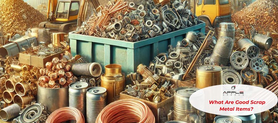 What Are Good Scrap Metal Items? | A Complete Guide to Valuable Metals