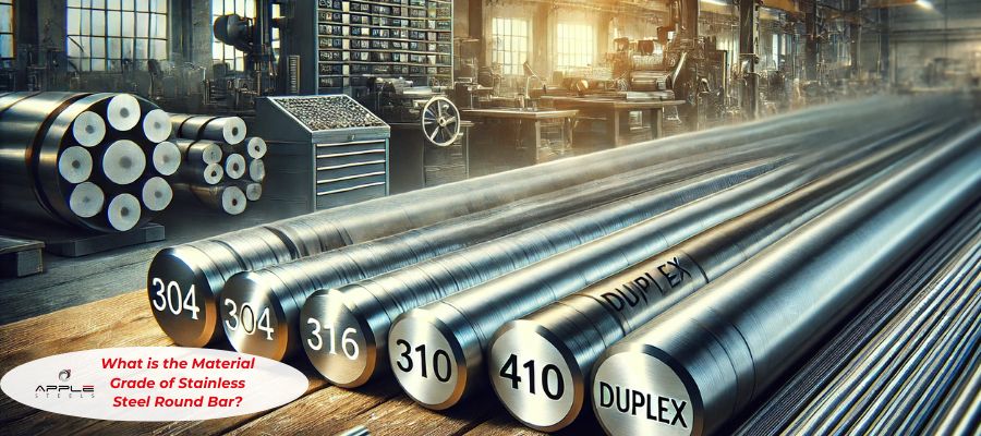 What is the Material Grade of Stainless Steel Round Bar?