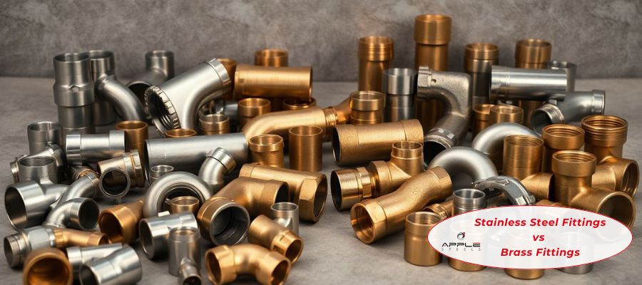Stainless Steel Fittings vs Brass Fittings