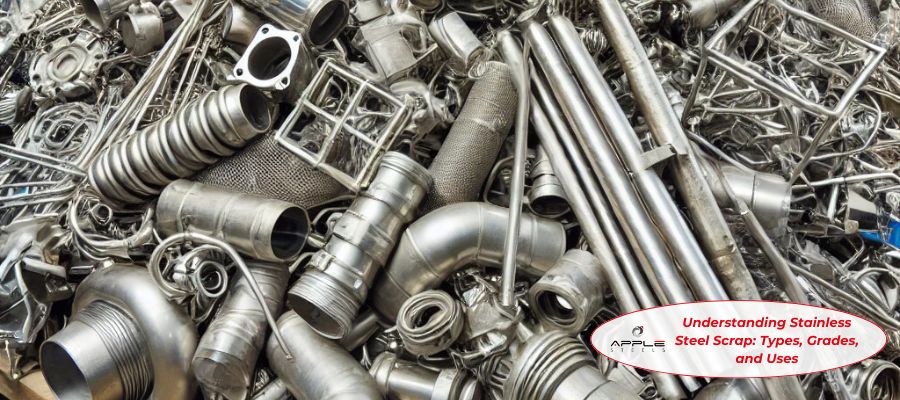 Understanding Stainless Steel Scrap: Types, Grades, and Uses