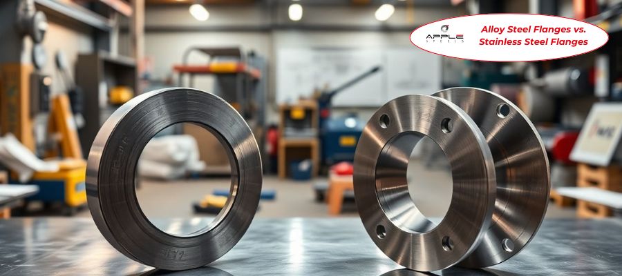 Alloy Steel Flanges vs. Stainless Steel Flanges