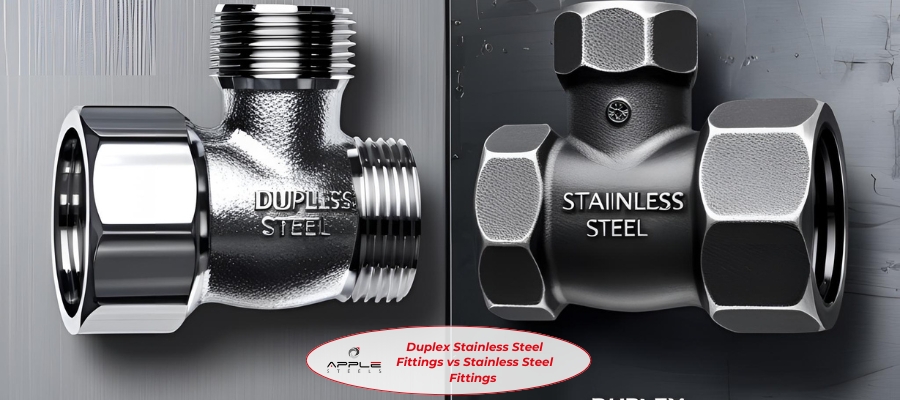 Stainless Steel vs Duplex Stainless Steel Fittings
