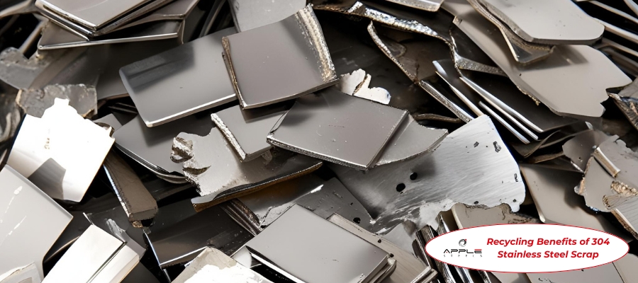 Recycling Benefits of 304 Stainless Steel Scrap