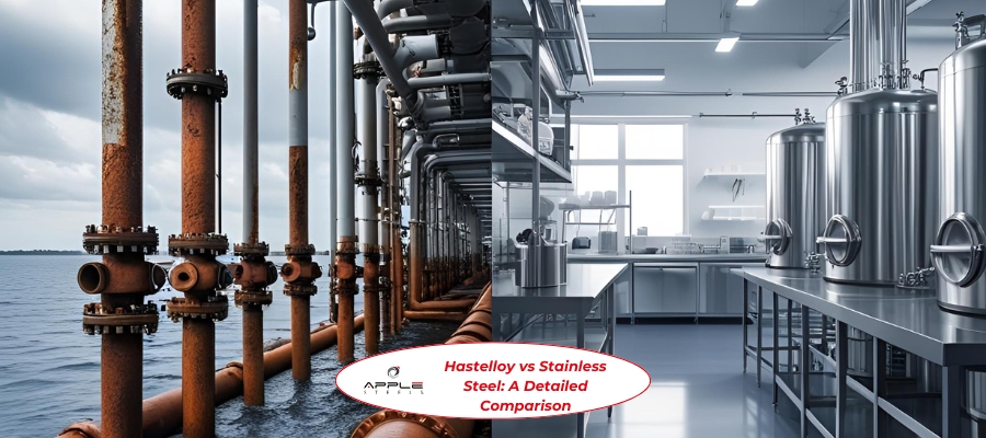 Hastelloy vs Stainless Steel: A Detailed Comparison