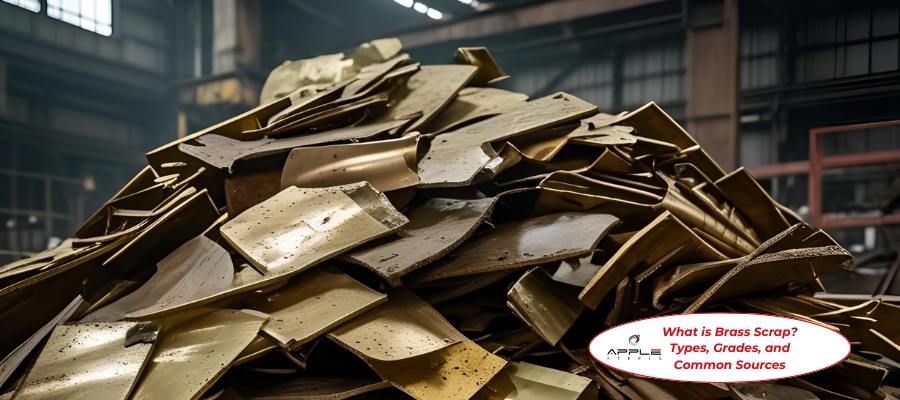 Brass Scrap Types Grades and Sources in India