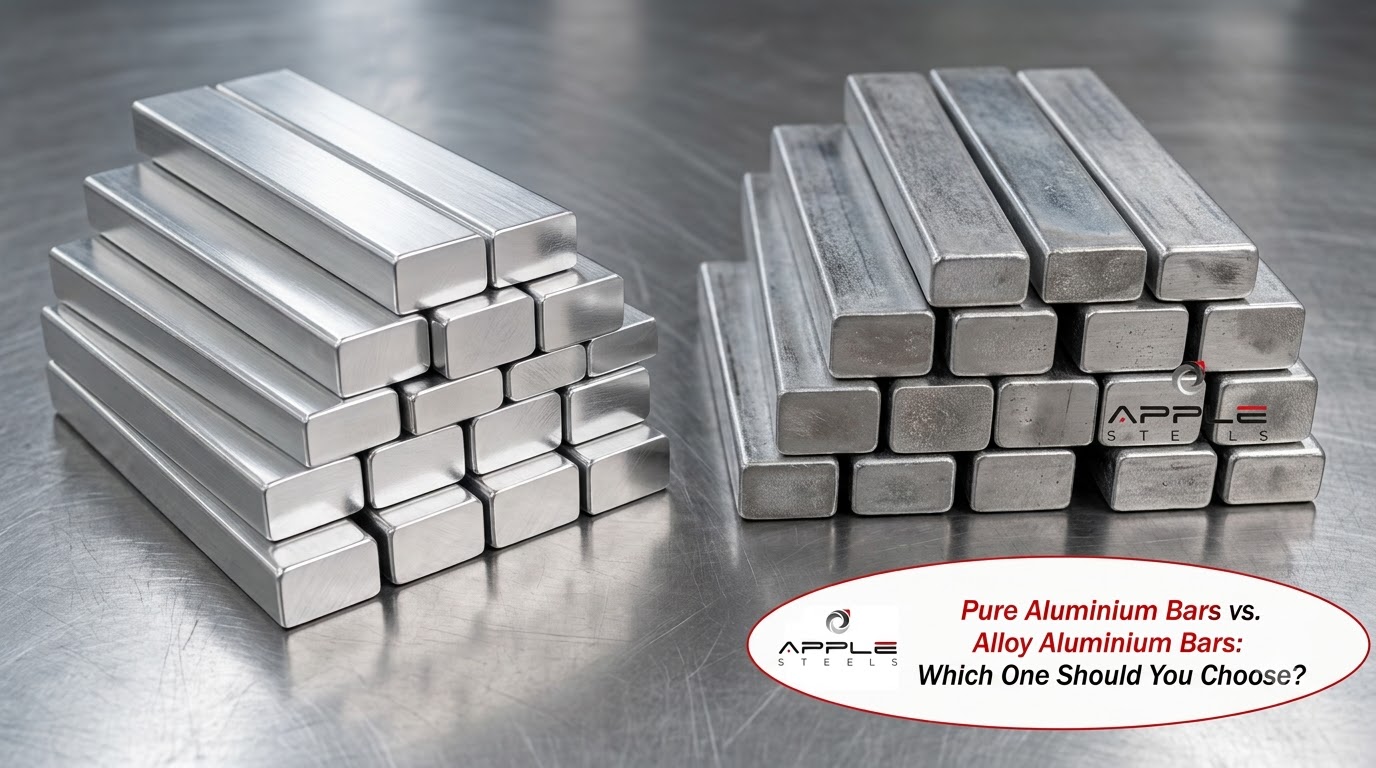 Pure Aluminium Bars vs. Alloy Aluminium Bars Which One Should You Choose