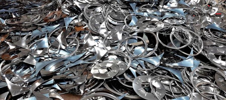 SS 304 Scrap