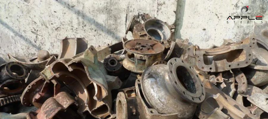gunmetal scrap
